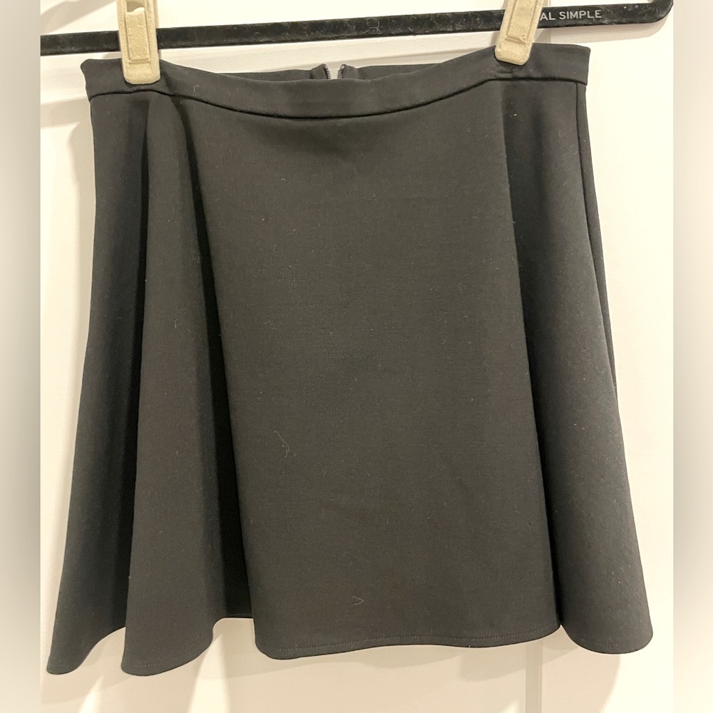 Amanda Uprichard ponte skater skirt